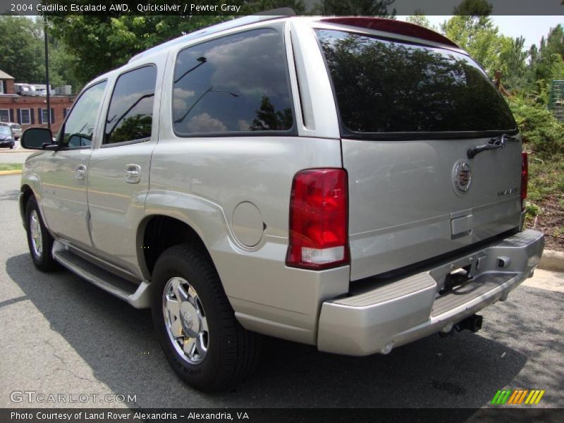 Quicksilver / Pewter Gray 2004 Cadillac Escalade AWD