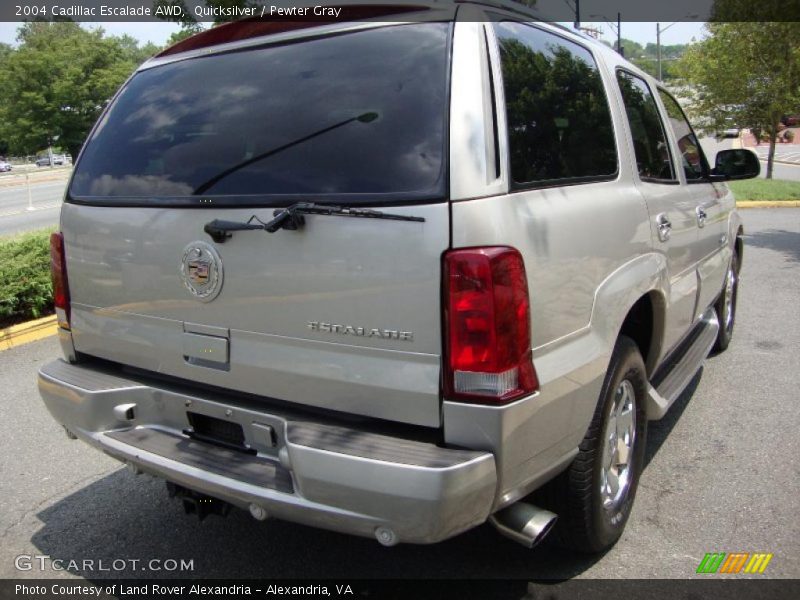 Quicksilver / Pewter Gray 2004 Cadillac Escalade AWD