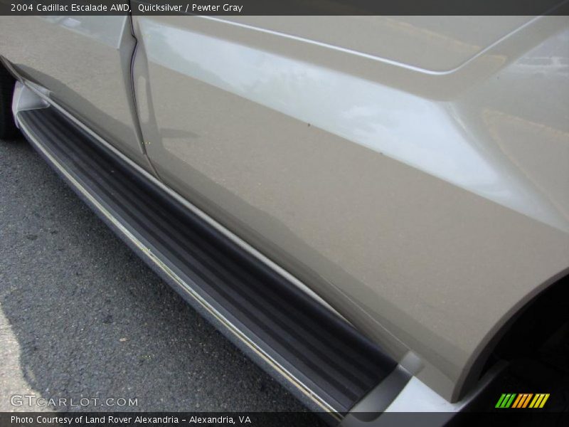 Quicksilver / Pewter Gray 2004 Cadillac Escalade AWD