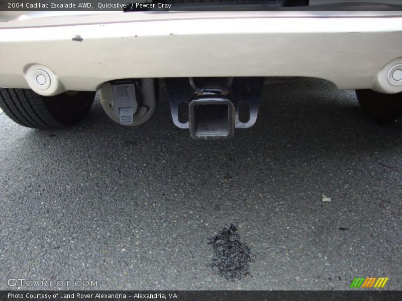 Quicksilver / Pewter Gray 2004 Cadillac Escalade AWD