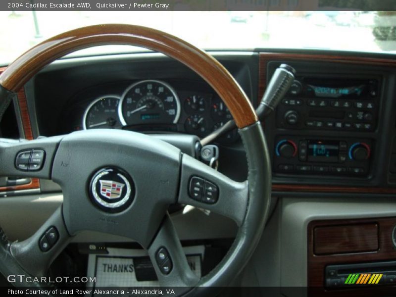 Quicksilver / Pewter Gray 2004 Cadillac Escalade AWD