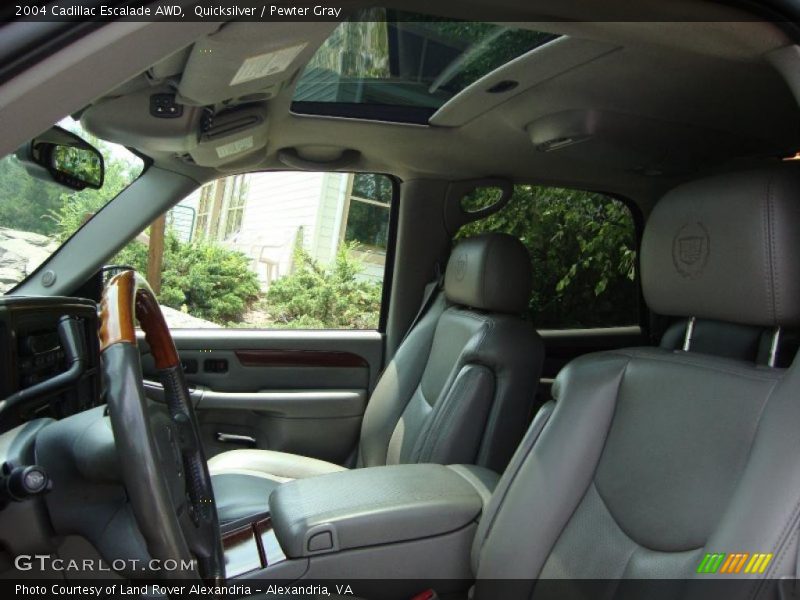 Quicksilver / Pewter Gray 2004 Cadillac Escalade AWD