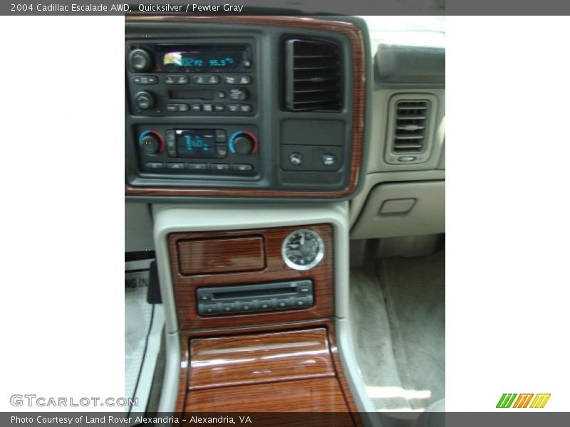 Quicksilver / Pewter Gray 2004 Cadillac Escalade AWD