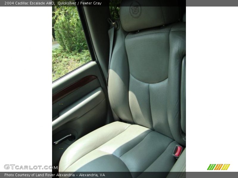Quicksilver / Pewter Gray 2004 Cadillac Escalade AWD