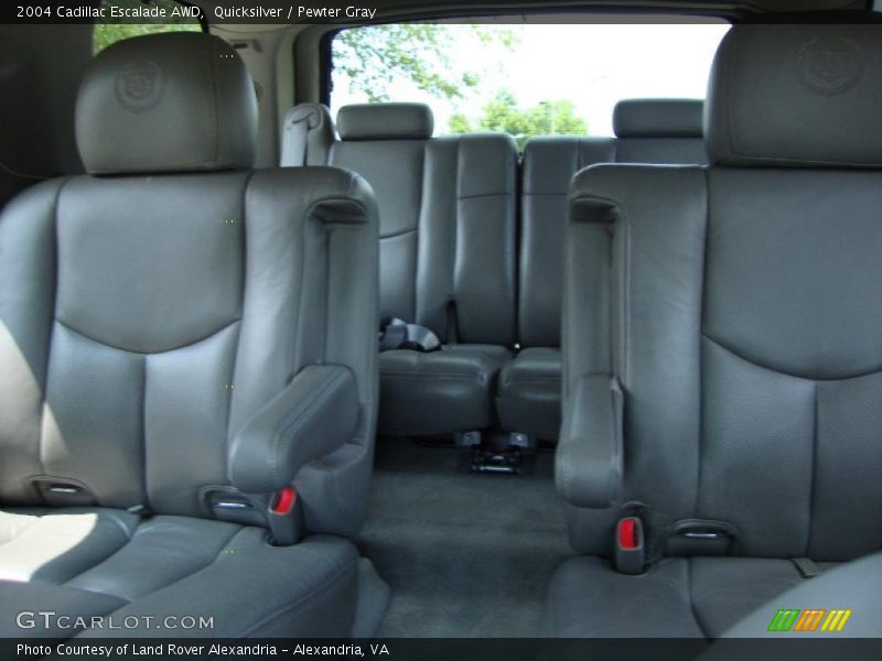 Quicksilver / Pewter Gray 2004 Cadillac Escalade AWD