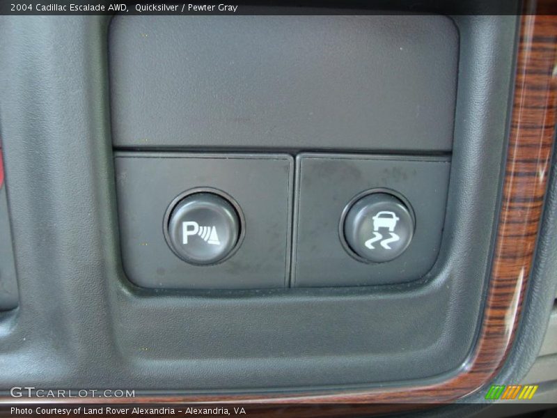Quicksilver / Pewter Gray 2004 Cadillac Escalade AWD