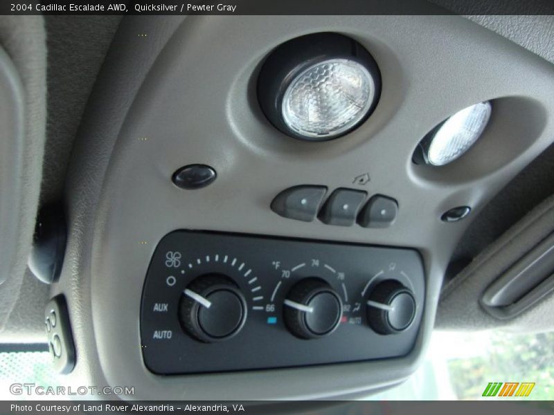Quicksilver / Pewter Gray 2004 Cadillac Escalade AWD