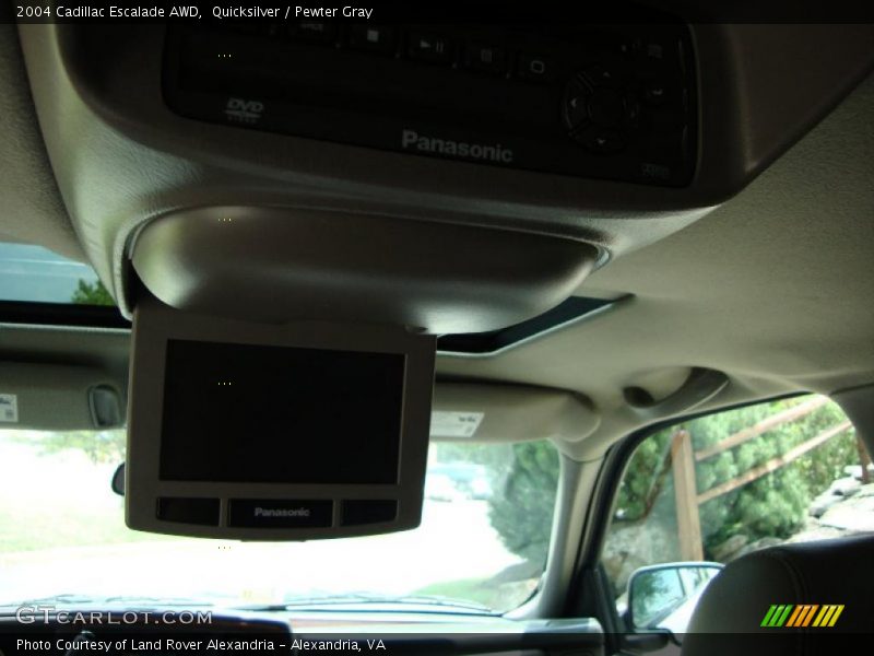 Quicksilver / Pewter Gray 2004 Cadillac Escalade AWD
