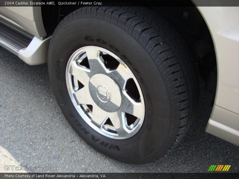 Quicksilver / Pewter Gray 2004 Cadillac Escalade AWD