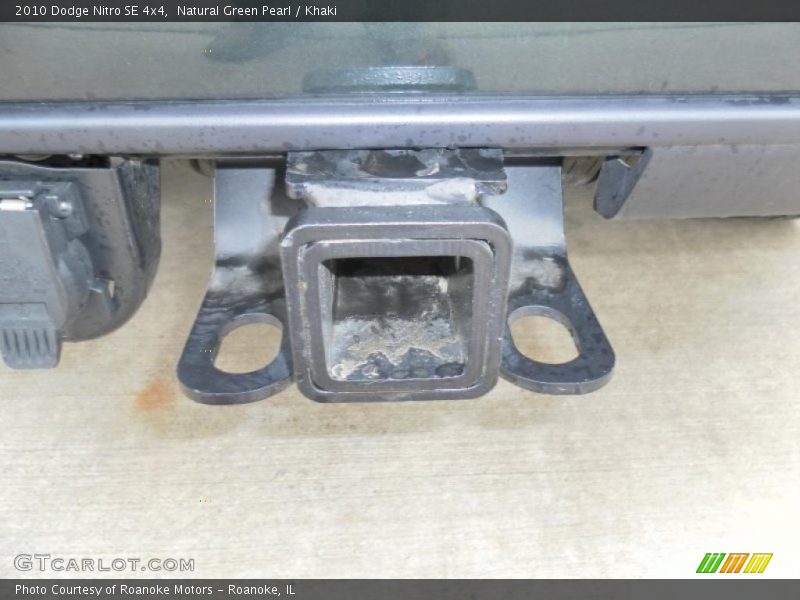 Natural Green Pearl / Khaki 2010 Dodge Nitro SE 4x4