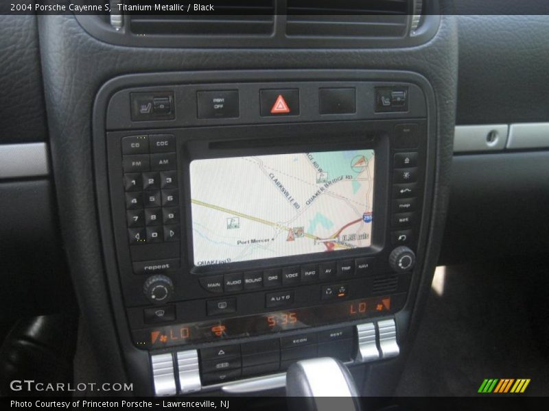 Titanium Metallic / Black 2004 Porsche Cayenne S