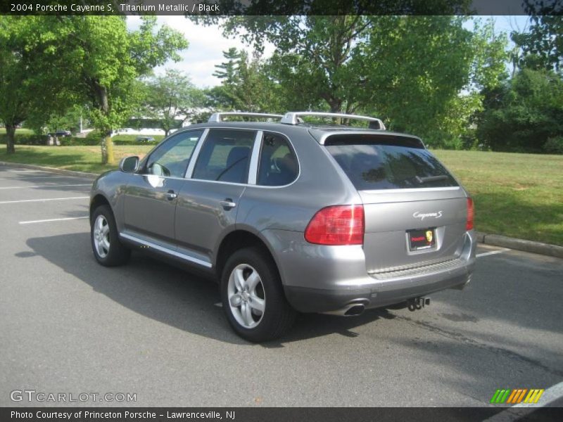 Titanium Metallic / Black 2004 Porsche Cayenne S