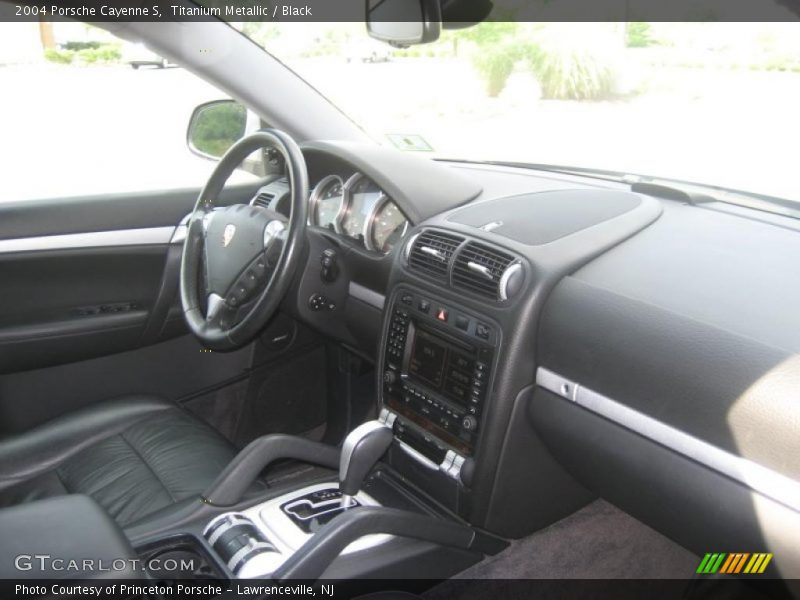 Titanium Metallic / Black 2004 Porsche Cayenne S
