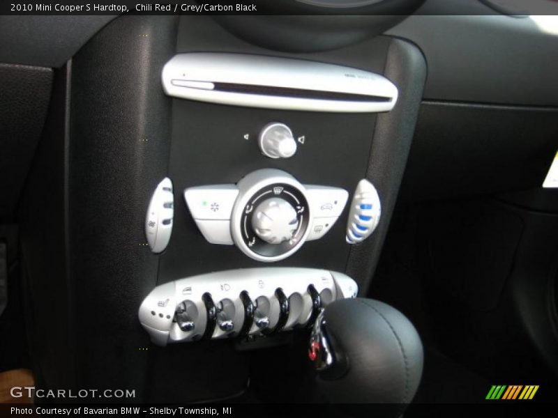 Chili Red / Grey/Carbon Black 2010 Mini Cooper S Hardtop