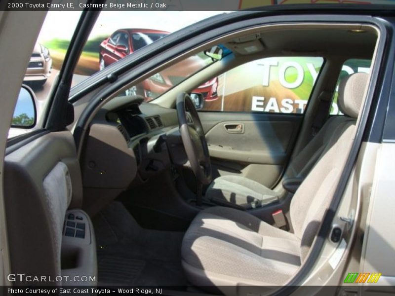 Cashmere Beige Metallic / Oak 2000 Toyota Camry LE