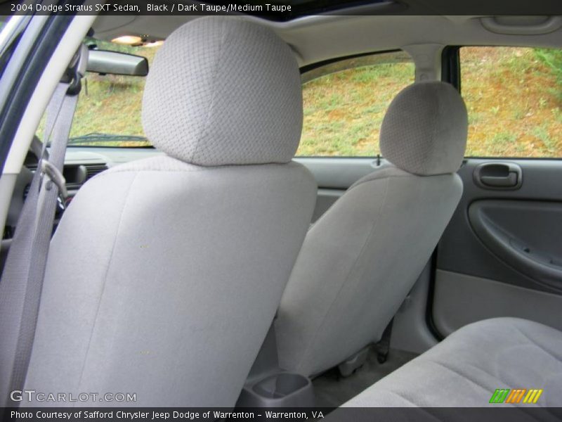 Black / Dark Taupe/Medium Taupe 2004 Dodge Stratus SXT Sedan