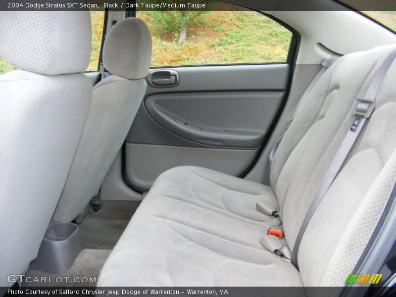 Black / Dark Taupe/Medium Taupe 2004 Dodge Stratus SXT Sedan
