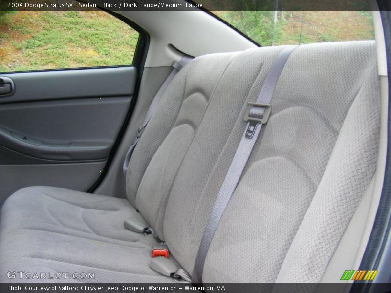 Black / Dark Taupe/Medium Taupe 2004 Dodge Stratus SXT Sedan
