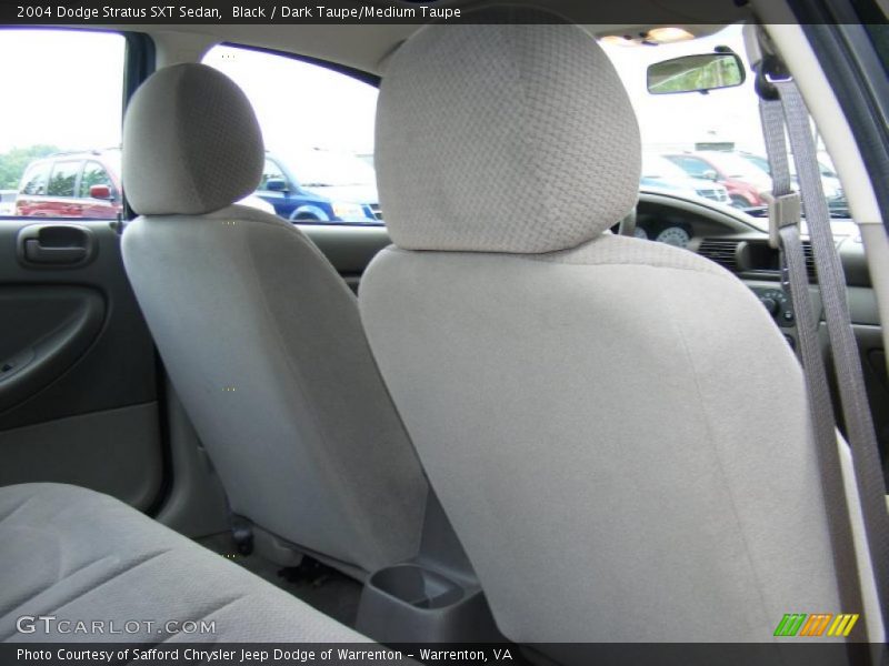 Black / Dark Taupe/Medium Taupe 2004 Dodge Stratus SXT Sedan