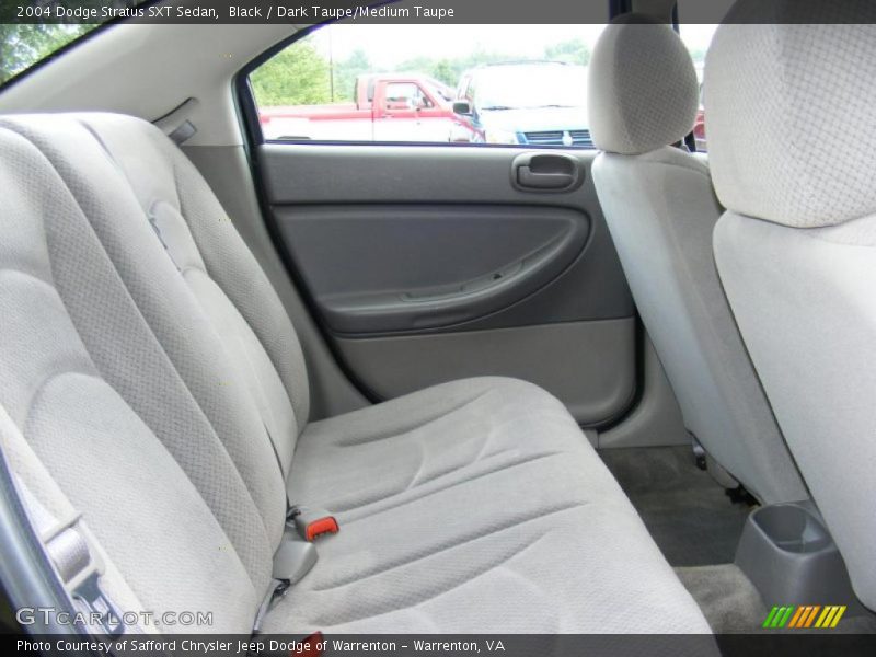 Black / Dark Taupe/Medium Taupe 2004 Dodge Stratus SXT Sedan