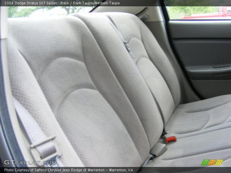 Black / Dark Taupe/Medium Taupe 2004 Dodge Stratus SXT Sedan