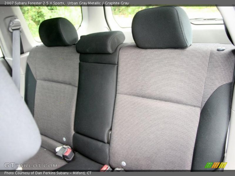 Urban Gray Metallic / Graphite Gray 2007 Subaru Forester 2.5 X Sports