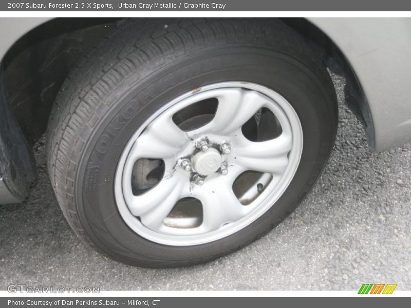 Urban Gray Metallic / Graphite Gray 2007 Subaru Forester 2.5 X Sports