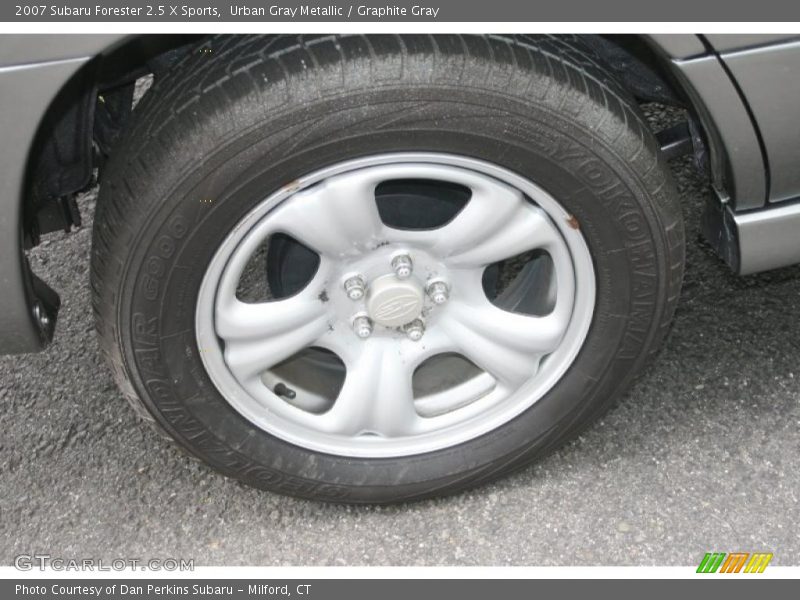Urban Gray Metallic / Graphite Gray 2007 Subaru Forester 2.5 X Sports