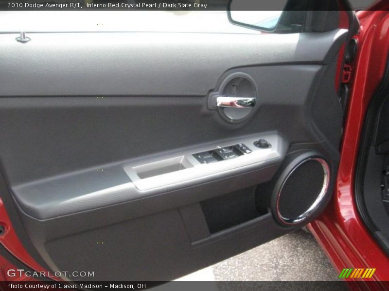 Inferno Red Crystal Pearl / Dark Slate Gray 2010 Dodge Avenger R/T