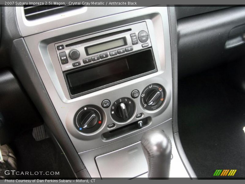 Crystal Gray Metallic / Anthracite Black 2007 Subaru Impreza 2.5i Wagon