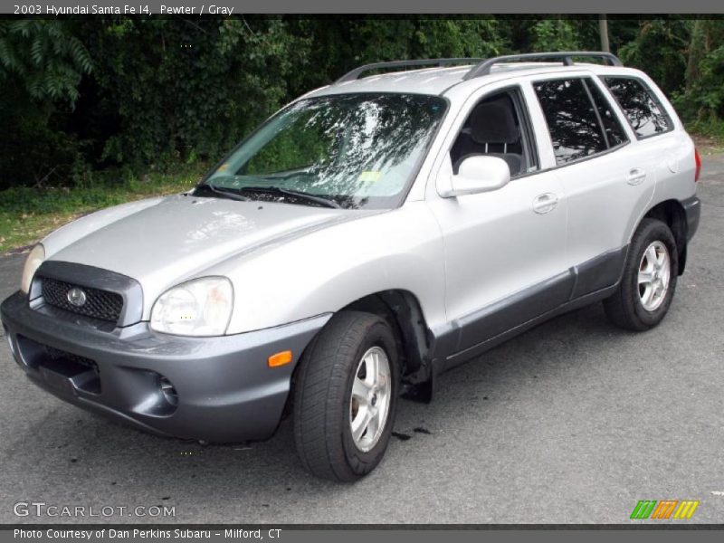 Pewter / Gray 2003 Hyundai Santa Fe I4