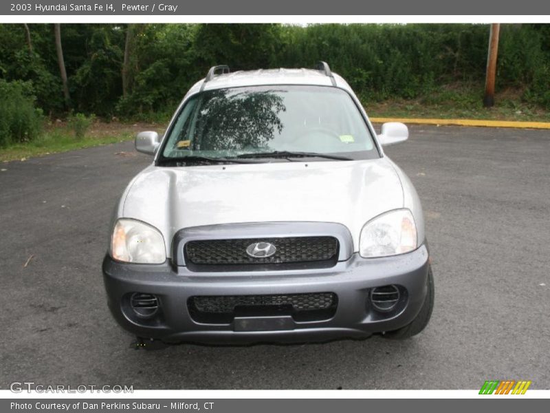 Pewter / Gray 2003 Hyundai Santa Fe I4