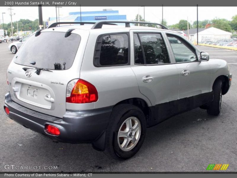Pewter / Gray 2003 Hyundai Santa Fe I4