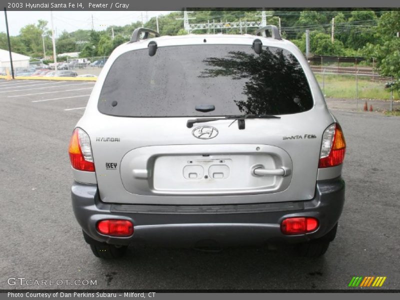 Pewter / Gray 2003 Hyundai Santa Fe I4
