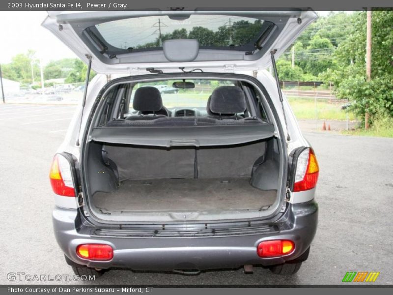 Pewter / Gray 2003 Hyundai Santa Fe I4