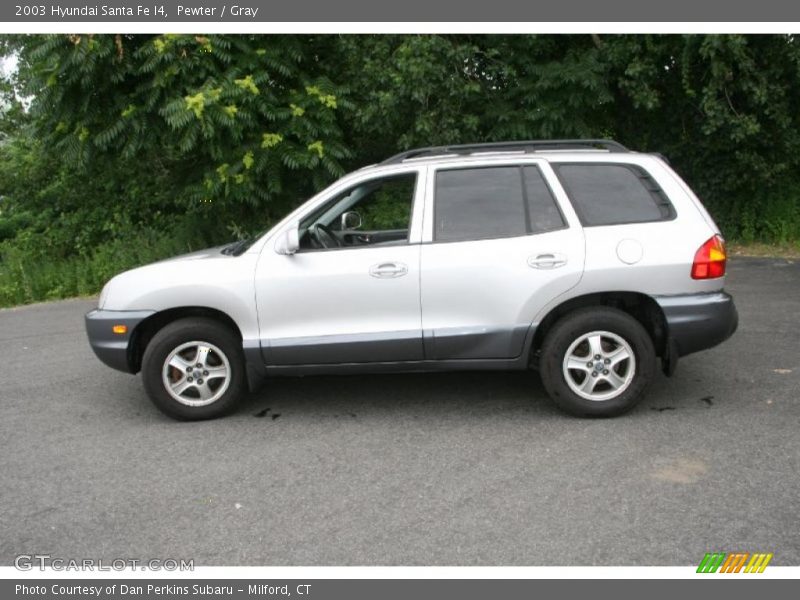 Pewter / Gray 2003 Hyundai Santa Fe I4