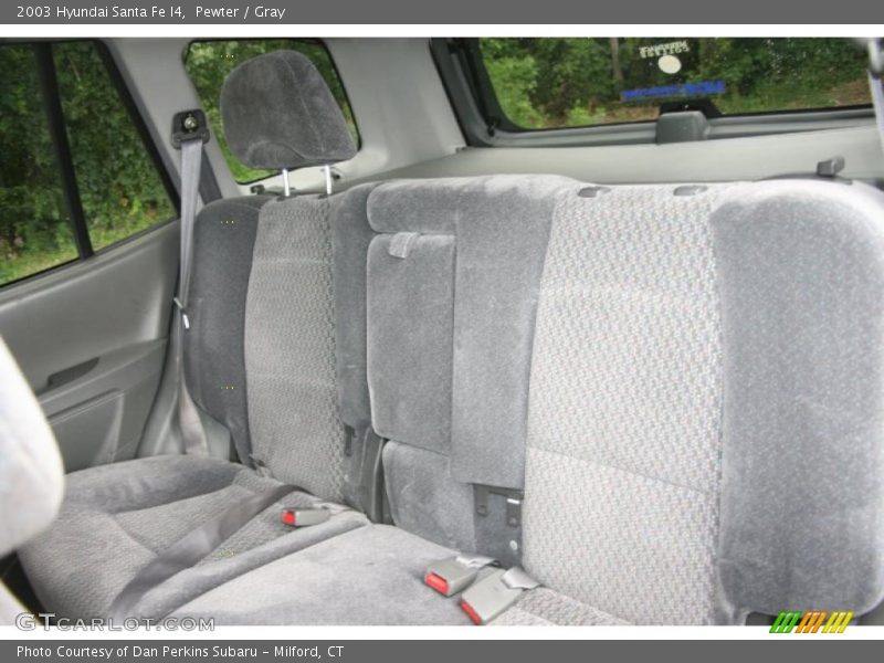 Pewter / Gray 2003 Hyundai Santa Fe I4