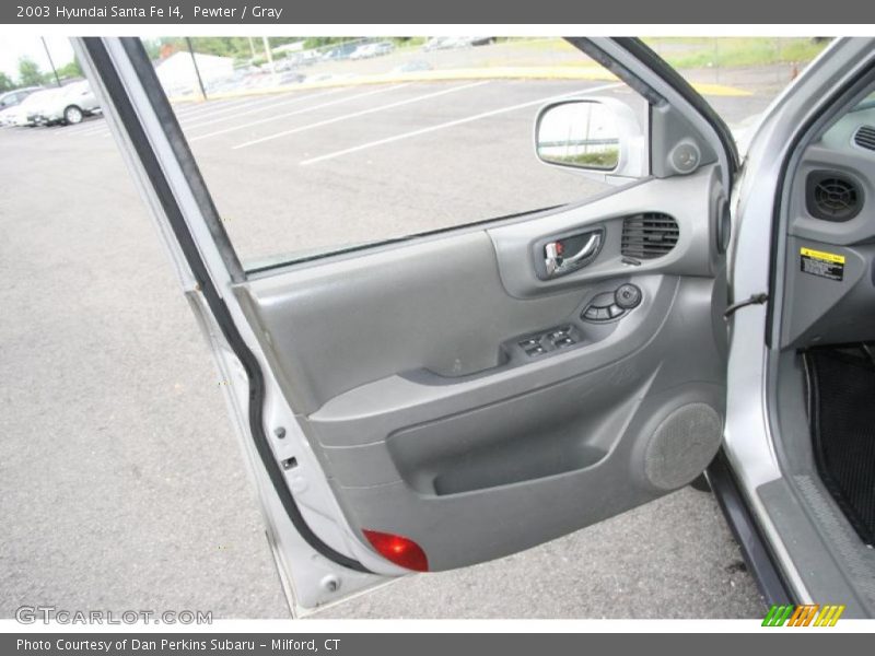 Pewter / Gray 2003 Hyundai Santa Fe I4
