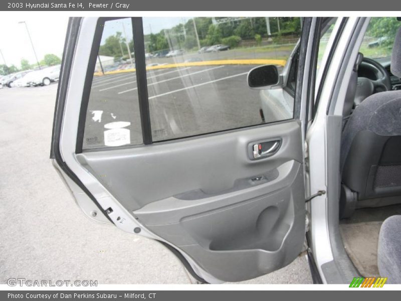 Pewter / Gray 2003 Hyundai Santa Fe I4