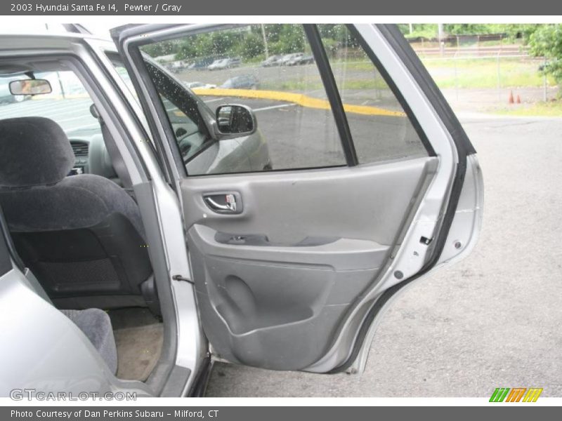 Pewter / Gray 2003 Hyundai Santa Fe I4