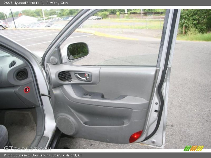 Pewter / Gray 2003 Hyundai Santa Fe I4