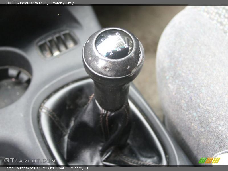 Pewter / Gray 2003 Hyundai Santa Fe I4