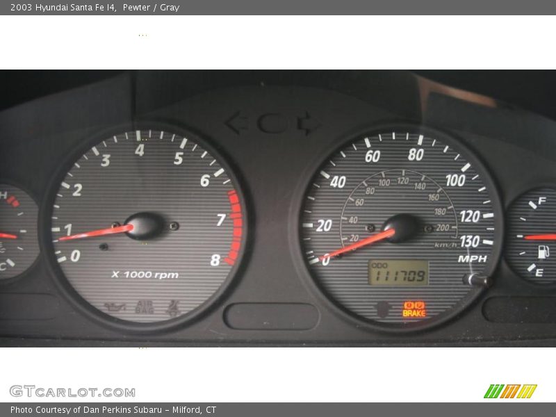 Pewter / Gray 2003 Hyundai Santa Fe I4