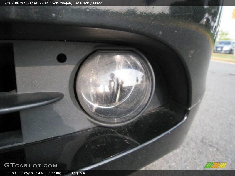 Jet Black / Black 2007 BMW 5 Series 530xi Sport Wagon