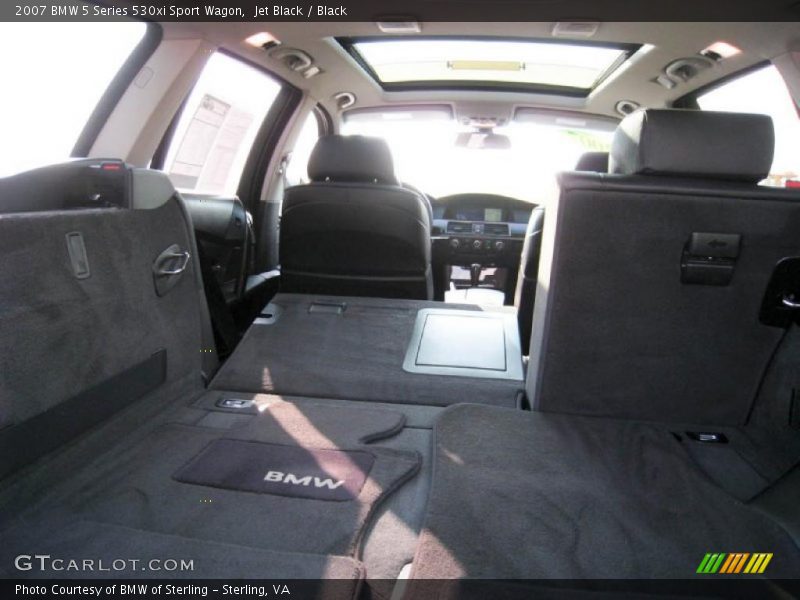 Jet Black / Black 2007 BMW 5 Series 530xi Sport Wagon