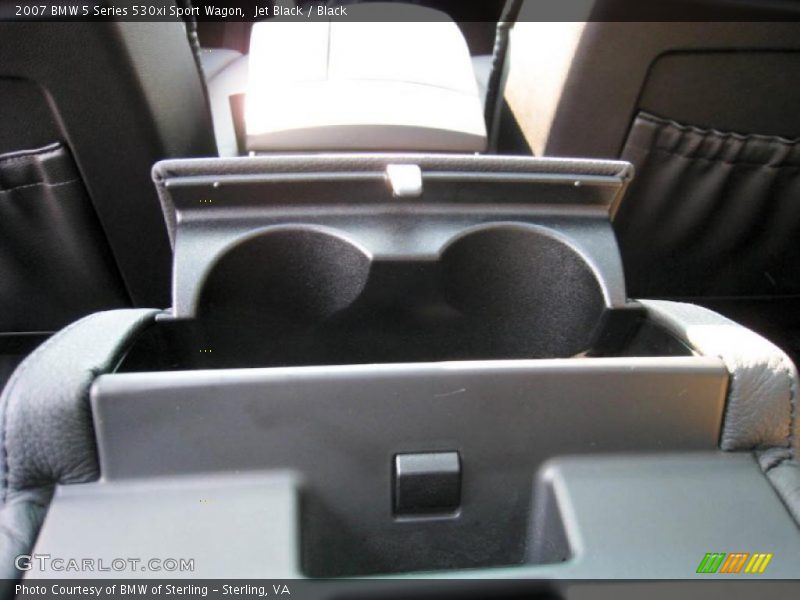 Jet Black / Black 2007 BMW 5 Series 530xi Sport Wagon