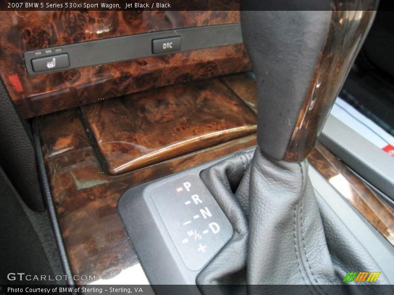 Jet Black / Black 2007 BMW 5 Series 530xi Sport Wagon
