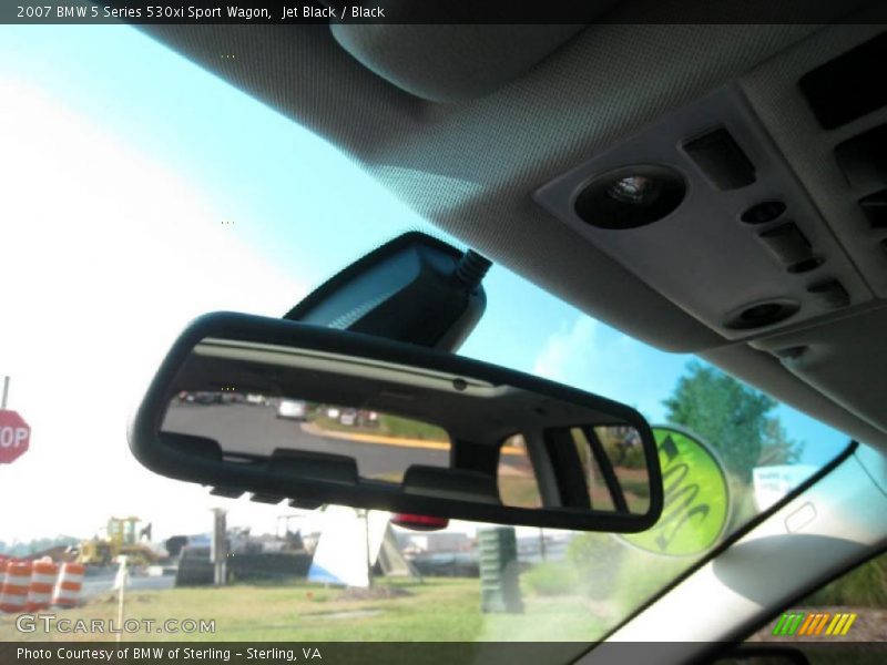 Jet Black / Black 2007 BMW 5 Series 530xi Sport Wagon