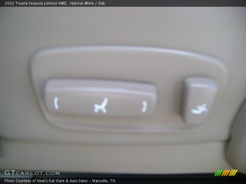 Natural White / Oak 2002 Toyota Sequoia Limited 4WD