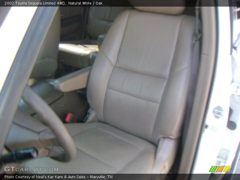 Natural White / Oak 2002 Toyota Sequoia Limited 4WD